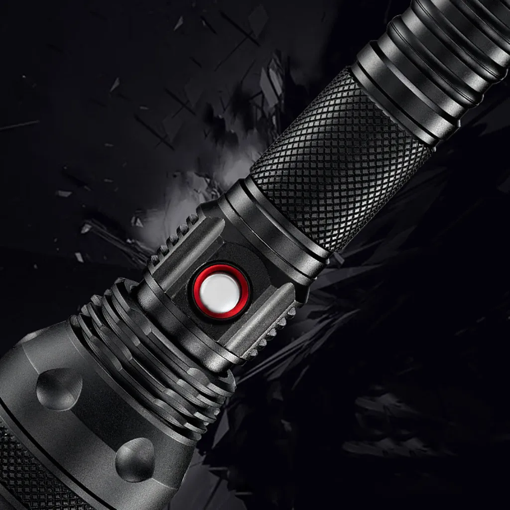 

Super Powerful Led Flashlight Xhp50 Tactical Torch Usb Rechargeable Linterna Waterproof Lamp Ultra Bright Lantern Camping