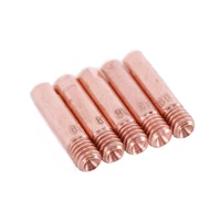 15ak contact tip 5pcs migmag welding torch gun consumables 0 6mm available m6x25mm for the mig welding