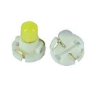 10 шт. T3 T4.2 по технологии COB светодиодный лампы приборной панели индикатор 12V