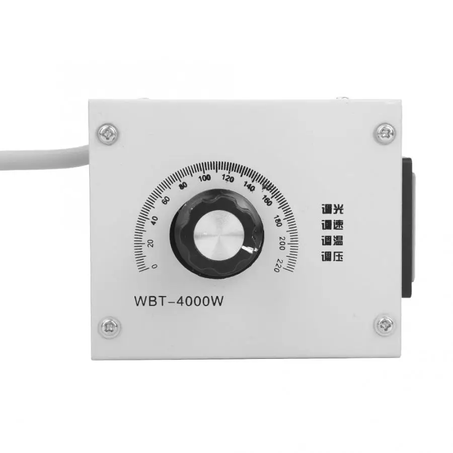 220VAC 4000 Вт 18A регулятор высокой мощности мотор диммер переменного напряжения AU Plug