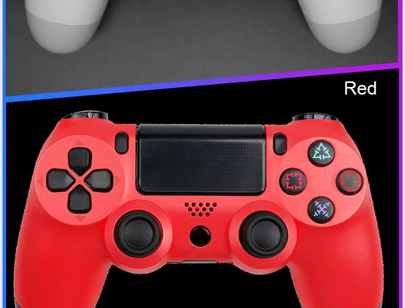 Dualshock 4 проводной джойстик usb для PS4 PRO джойстик геймпад двойной шок для PS4 консоль для Playstation 4 PS3 PC