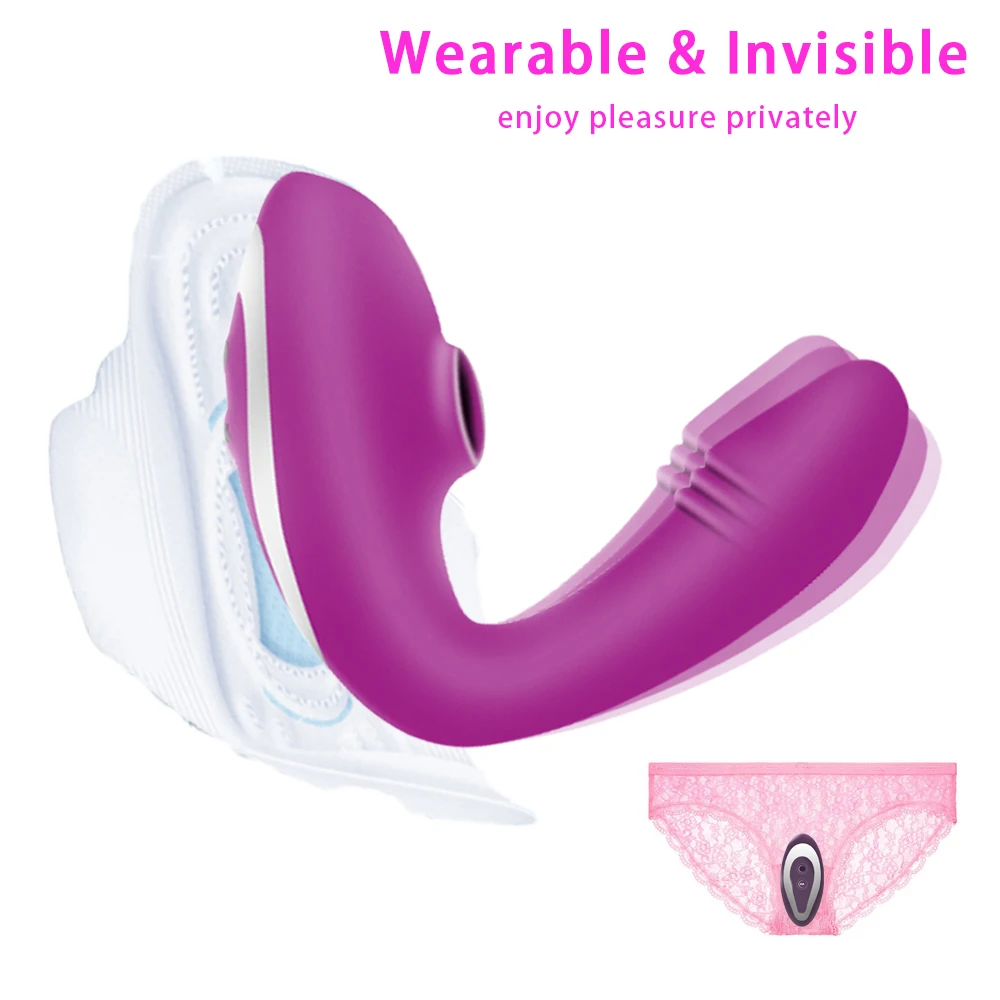10-частотный женский Невидимый пригодный для носки фаллоимитатор вибратор женщин