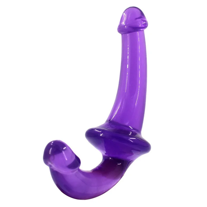 Женский мастурбатор Lala двухсторонний пенис фаллоимитатор для геев Jj инструмент