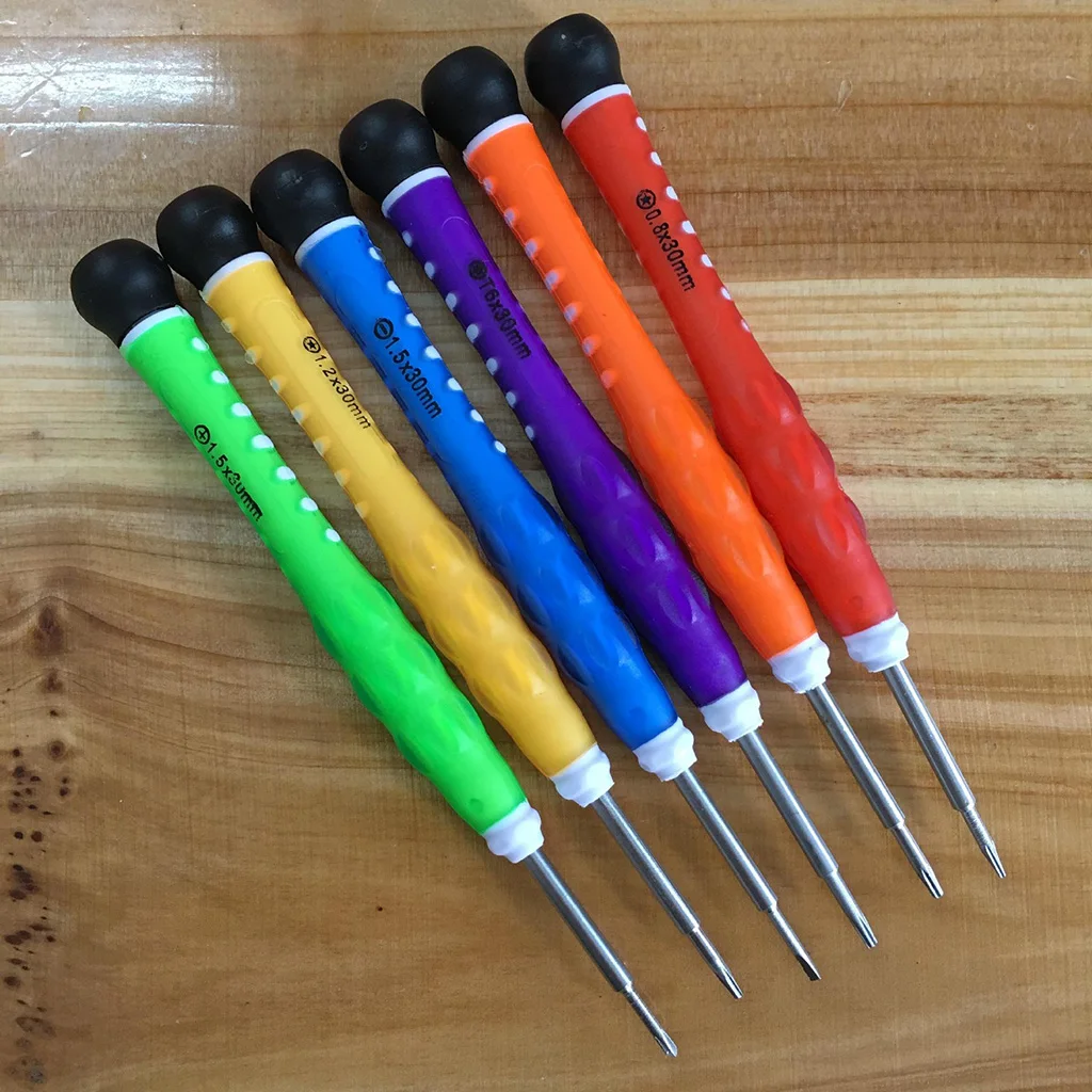 Инструменты для открывания экрана телефона Отвертка Набор Apple iPhone X 8 Plus 7 6 S 5 C 4 SE |