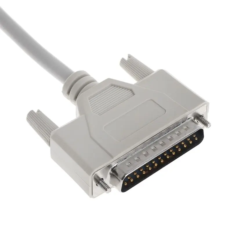 Кабель для принтера DB25 Male to Female 25 Pin удлинитель параллельный порт компьютера 3m 1 5 m