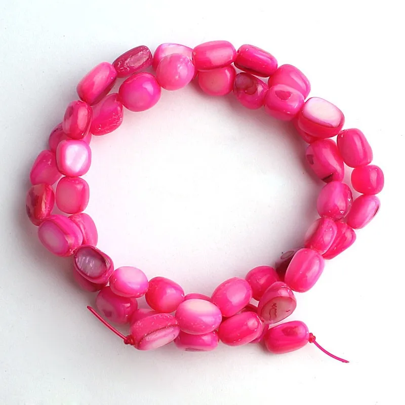 6-10 мм Гладкие зернистые жемчужные гравийные бусины круглые незакрепленные для