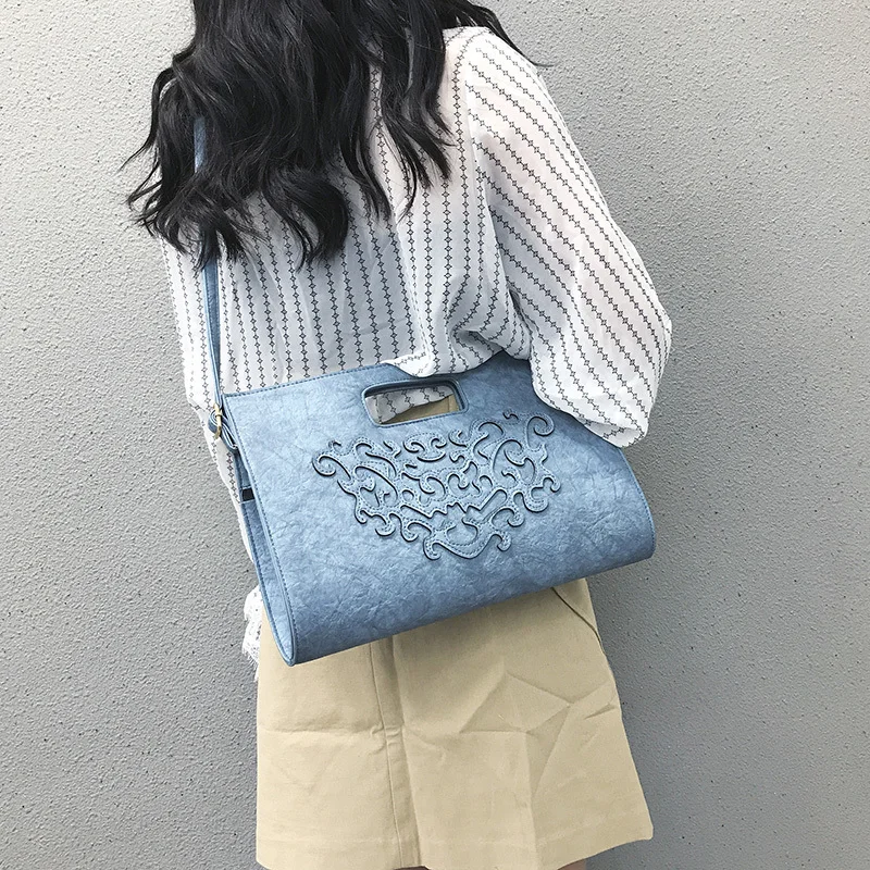 Большая женская сумка новинка 2021 вместительная через плечо Корейская версия