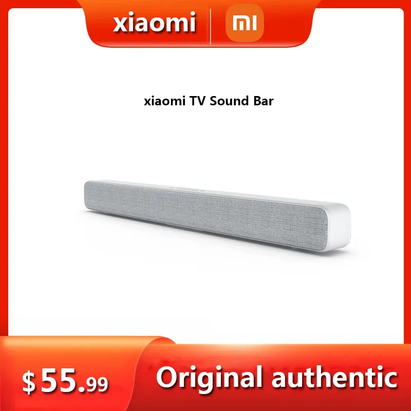 

Xiaomi Mi TV Soundbar BT 5.0 Support Speaker Stereo Home Theater System AUX Optical SPDIF Mi Speaker Sound Bar Subwoofer For TV