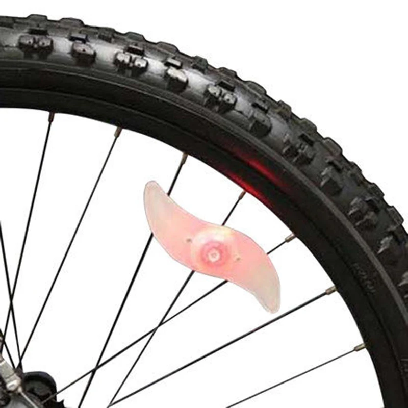 GoByGo 1 шт. велосипедная лампа на спицы Велоспорт велосипед запасами ивовых