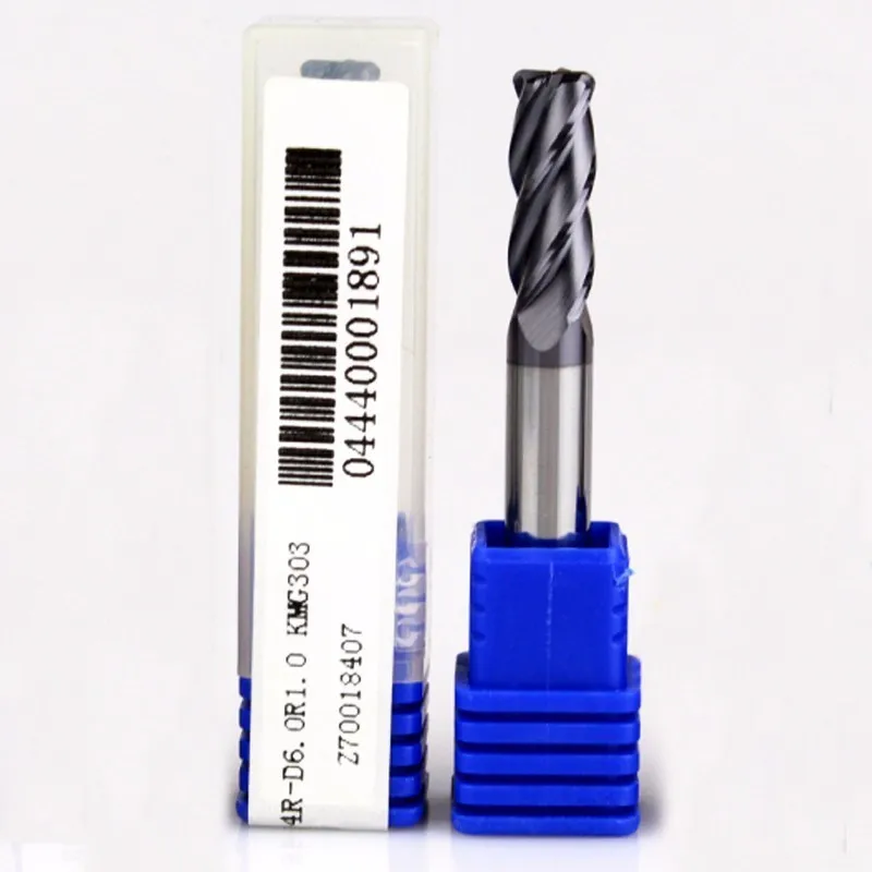 Угловые закругленные концевые фрезы GM 2R D4.0R0.5 D6.0R0.5 4R D10.0R0.5 оригинальная ZCCC