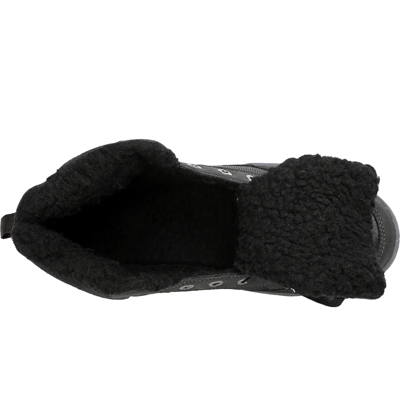 Зимние мужские ботинки теплые модные бархатные повседневные для взрослых