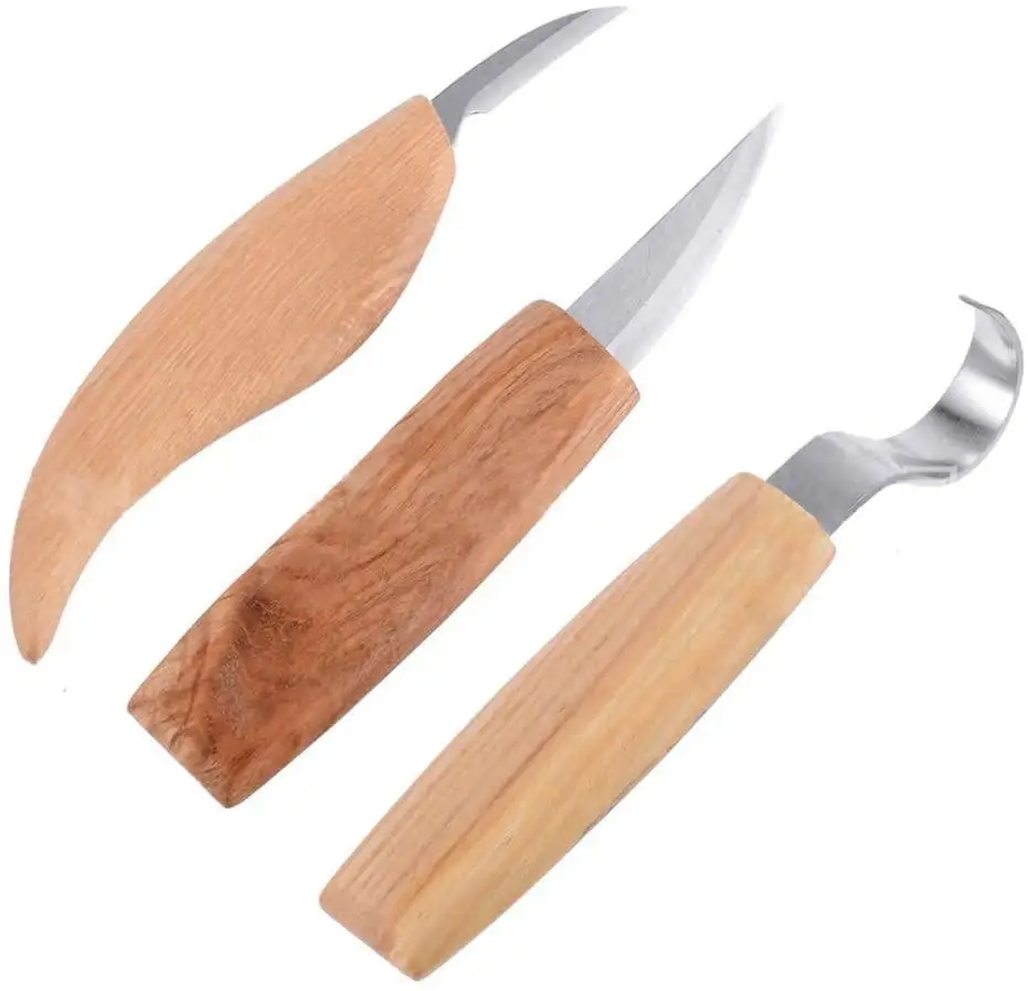 

3 шт./компл. набор инструментов для резьбы по дереву для новичков