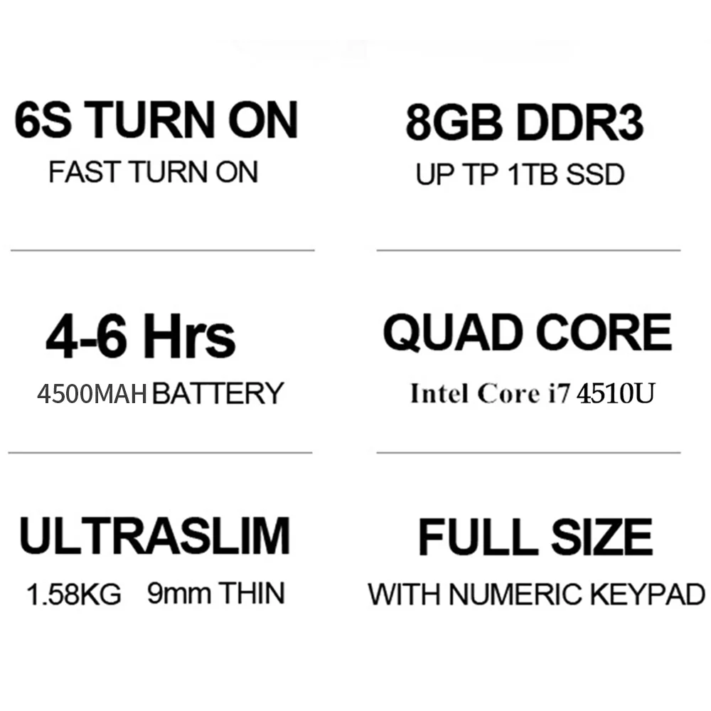 15,6 дюймовый ноутбук Intel Core 7Gen i7 8 Гб ОЗУ 512 ГБ SSD Windows 10 металлический ноутбук 2,4G/5G двухдиапазонный игровой ноутбук с Wi-Fi HDMI USB