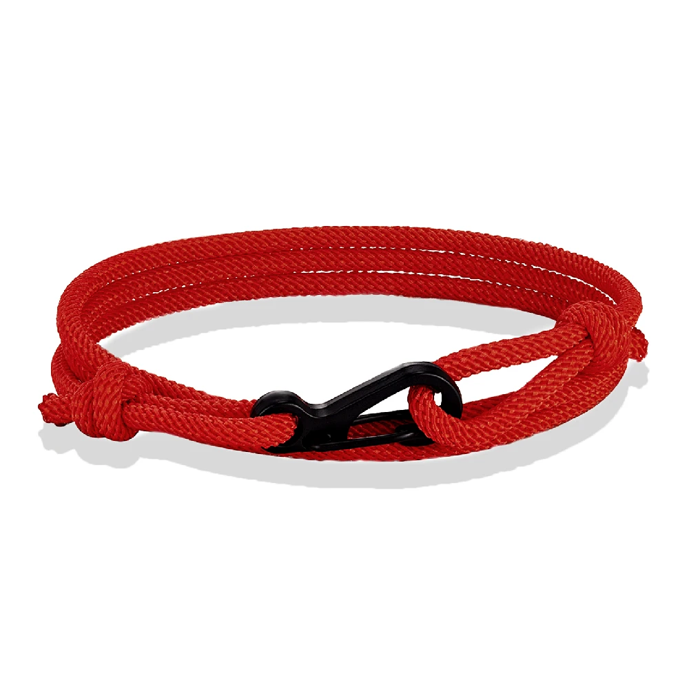 Браслеты ручной работы для выживания на природе женщин и мужчин Регулируемая