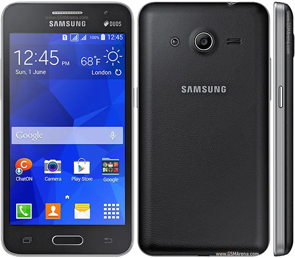 Samsung Galaxy Core II G355H, две sim-карты, телефон, 4 Гб rom, 768 ram, 5MP, Wifi, gps, четырехъядерный, 4,5 дюймов, сенсорный экран, мобильный телефон
