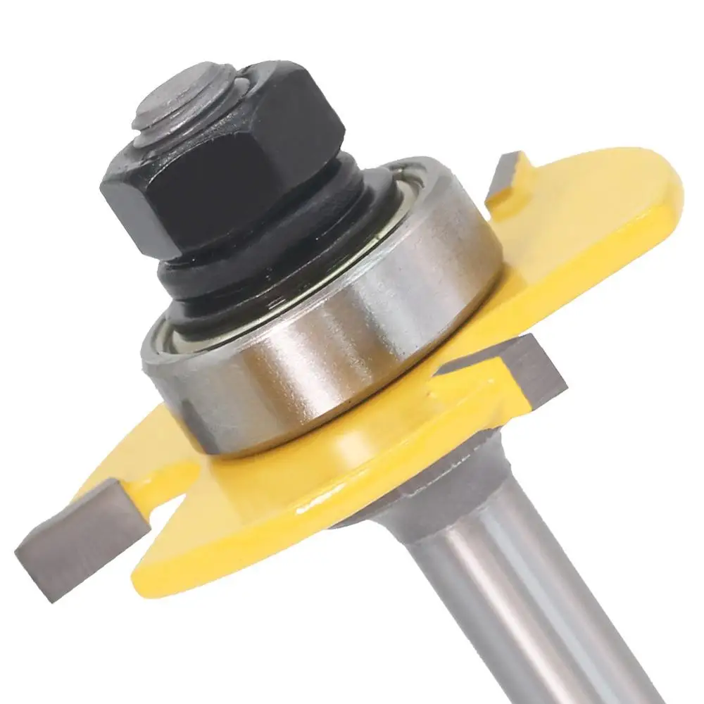 Концевая фреза с Т образным пазом и хвостовиком 8 мм для деревообработки|Фреза| |