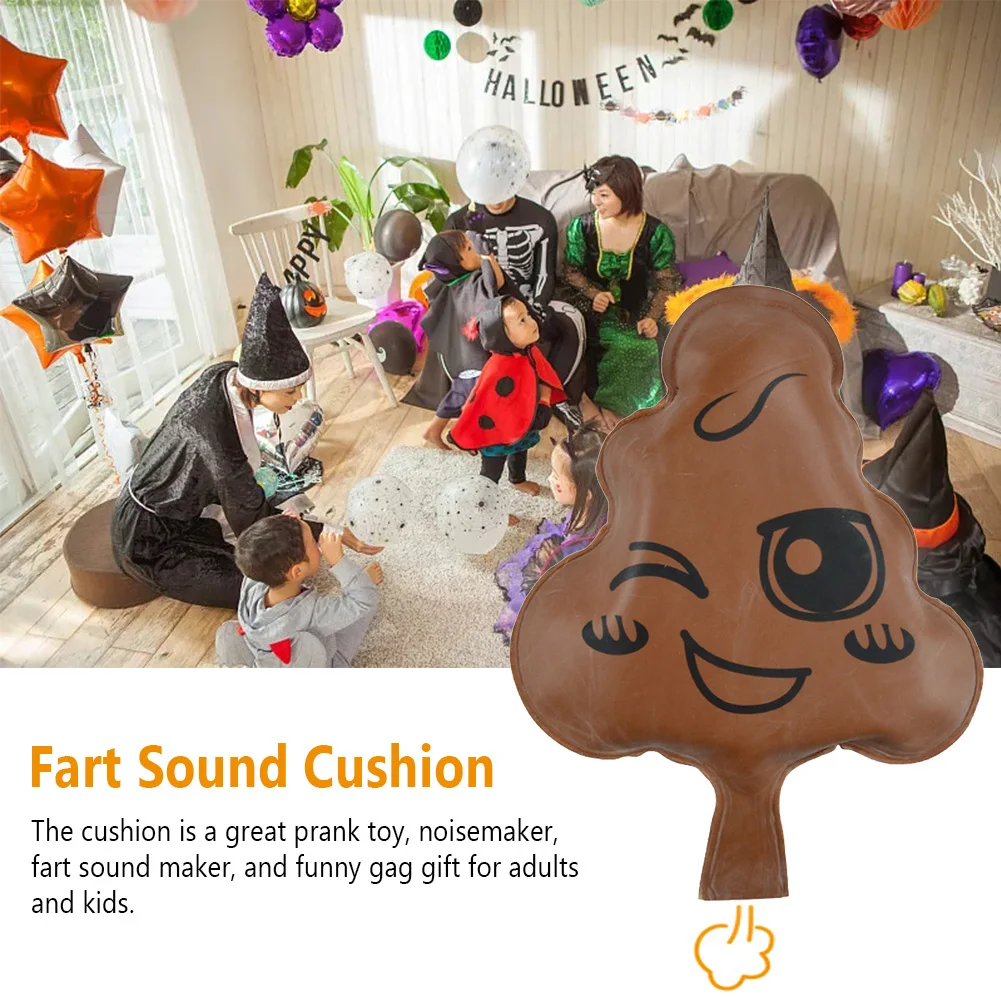 Детская игрушка резиновая хитрая Шутка Подарок шалость Хэллоуин для стула
