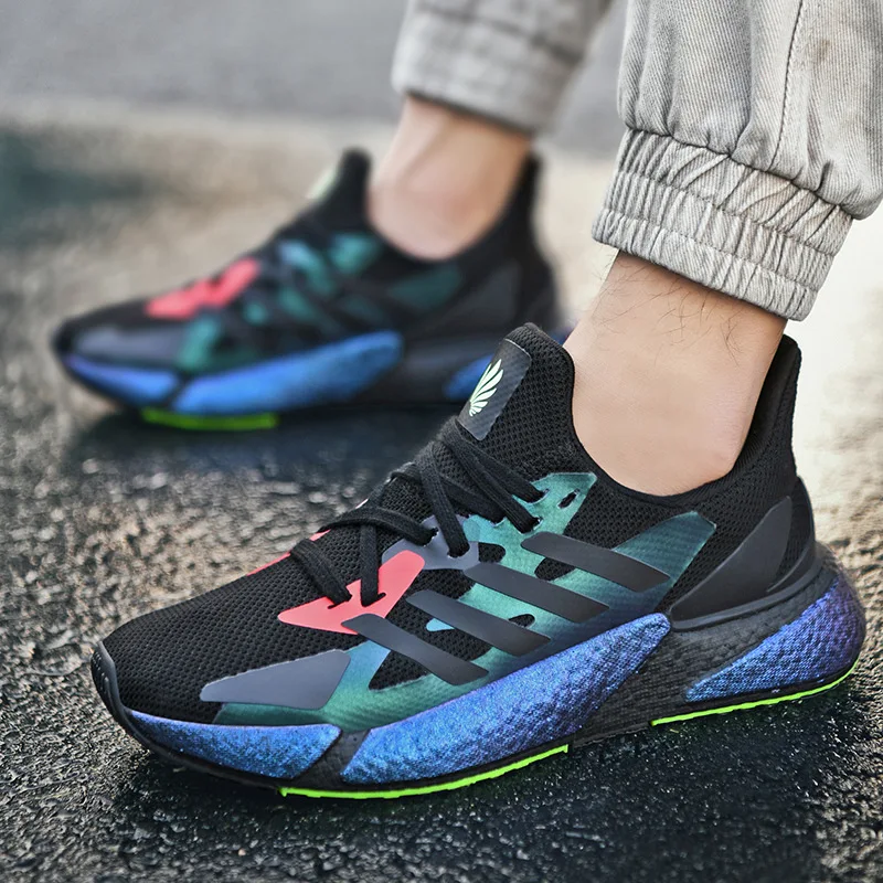 Men Running Shoes No-slip High Quality Male Casual White Shoes Hard-wearing Sports and Leisure Autumn 2021 New Mens Sneakers