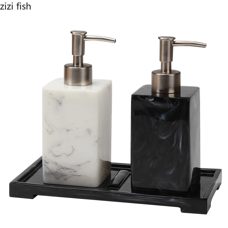 Ванная комната ручная бутылка для антисептика Sub-бутылка-диспенсер мыла