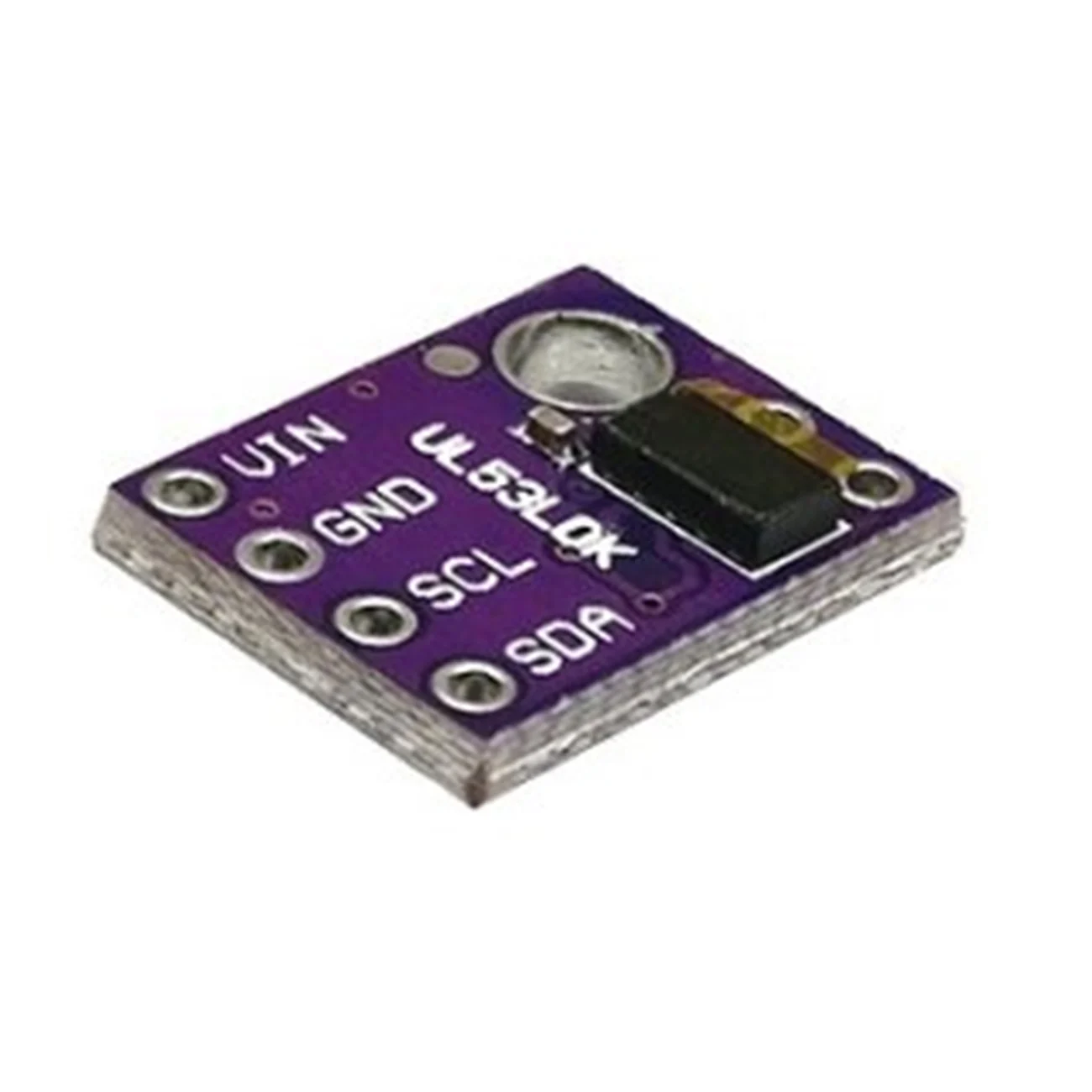 Purple board GY-530 VL53L0X лазерное покрытие Сенсор дальнего света ToF Время полета: Сенсор модуль - Цвет: Purple board