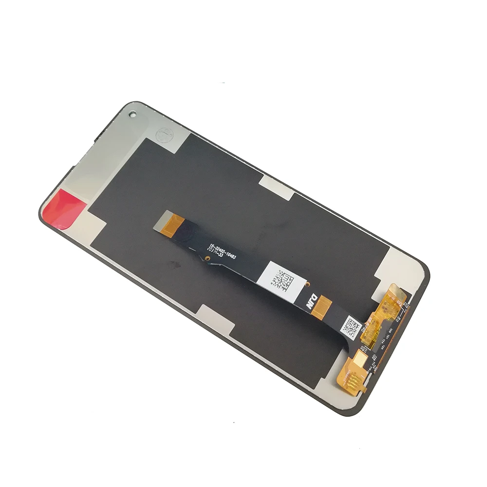 Gpower 6,6 "IPS LCD para Motorola Moto G (2021) Pantalla LCD Pantalla de Panel t&aacute;ctil Sensor Digitalizador con marco de montaje-3