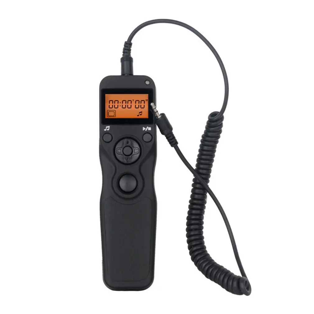 

Timer Remote Shutter Releaes Control for Canon Nikon750D / 7D2 / 6D / 5D4 / 5D3 / D800 / D700 DSLR Camera Timing Remote Control
