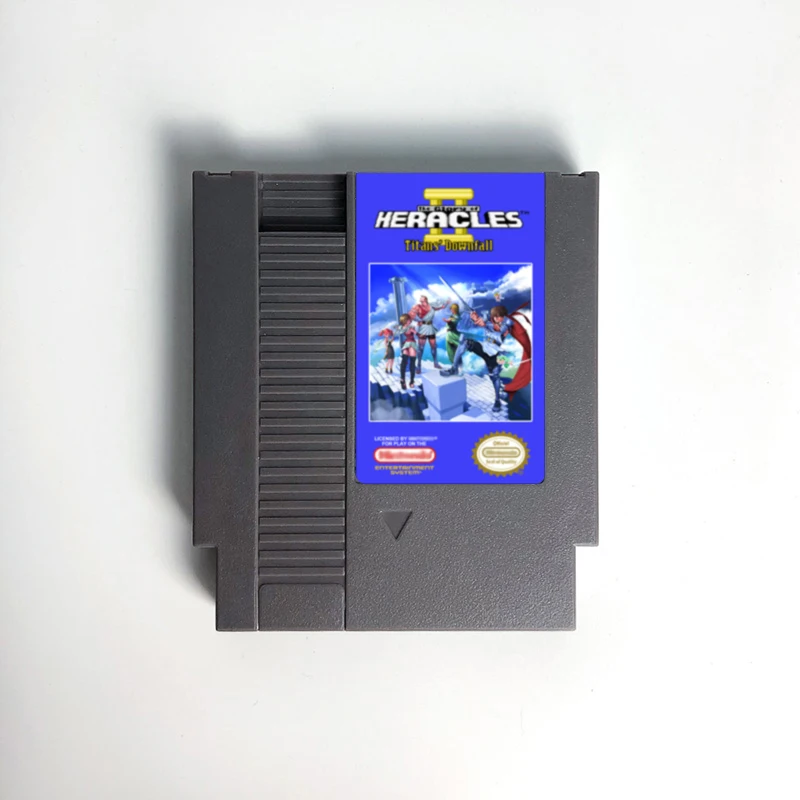 

Glory of Herakles II Titans Downfall Game Cartridge For NES Console 72 Pin