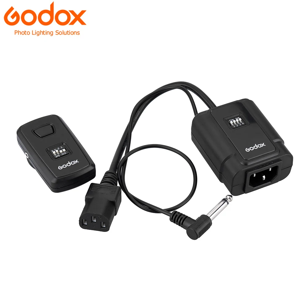 

Беспроводной триггер для студийной вспышки Godox DM-16 433HMz, 16 каналов, передатчик + приемник, одиночный триггер для цифровой зеркальной камеры