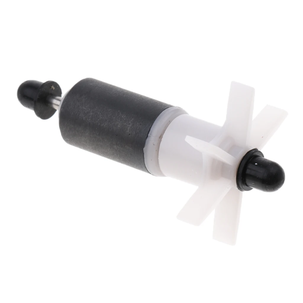 

Filter Replacement Impeller Black Aquarium Parts for Tank Pond