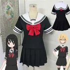 Аниме махоу шойджо сайт Косплей костюмы асагири асагура яцумура цуюно Косплей волшебная девушка Хэллоуин карнавал костюм для женщин