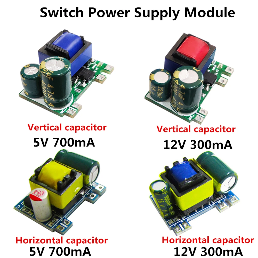 AC-DC 5V 700mA 3 5 Вт точность понижающий преобразователь переменного тока 220 В до DC