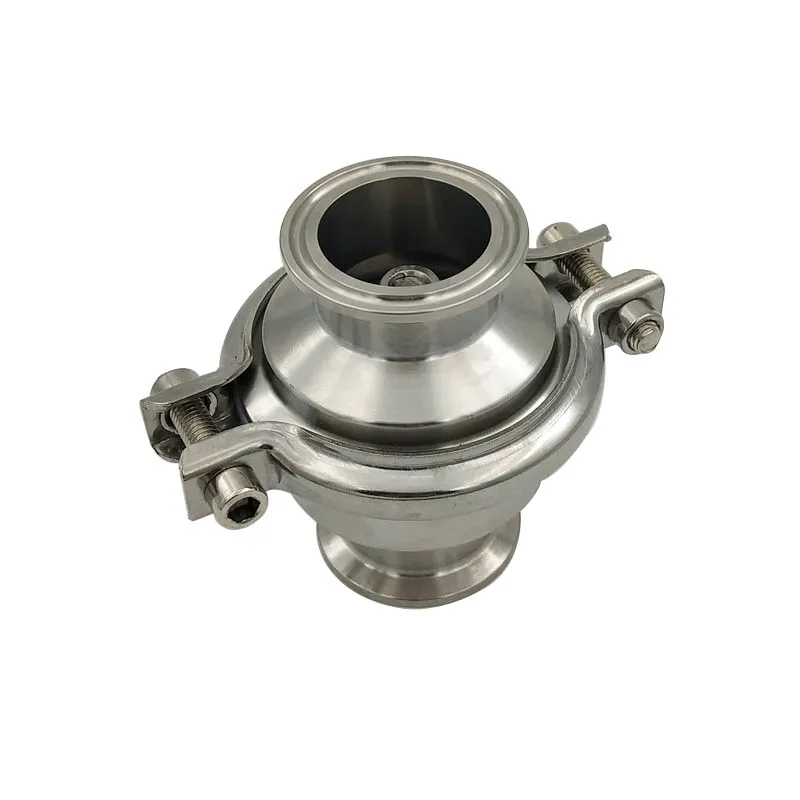 

1"-2" Sanitary Tri Clamp Check Valve Food Grade SS304 SS316L