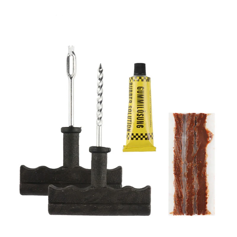 Инструмент для ремонта автомобильных шин набор бескамерных гаража аксессуары