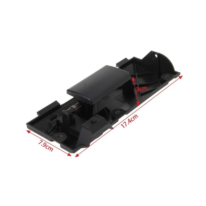 Черный перчаточный ящик блокировка захвата в сборе ручка для Ford Mondeo MK3 2000-2007 LHD