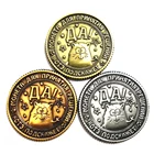 Памятные монеты, 1 шт., русские древние монеты, памятные монеты, для спорта, баскетбола, футбола памятные монеты