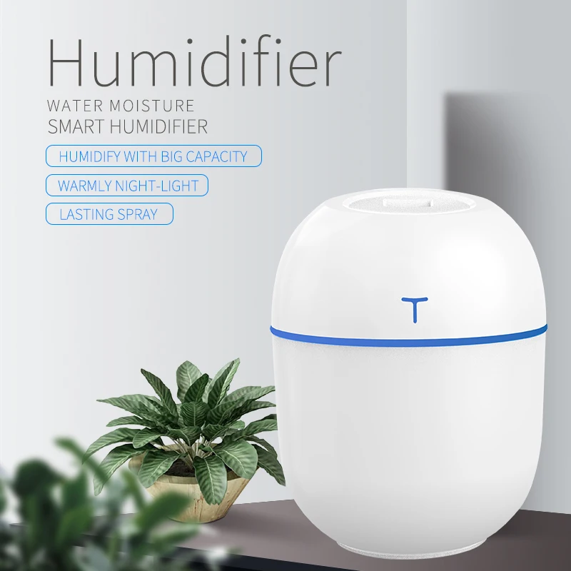 

A new type of USB Mini humidifier for ultrasonic desktop