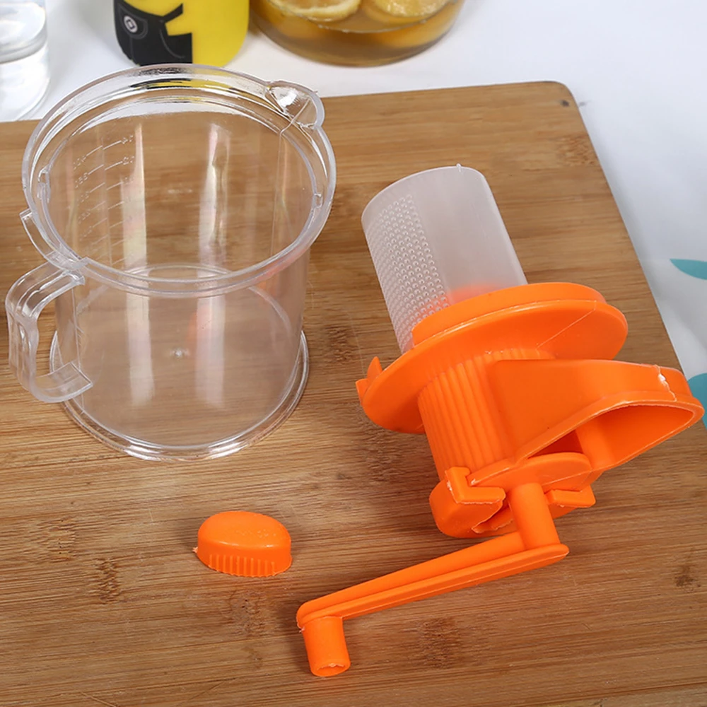 1Pc Mini Manual Juice Machine Multifunction Orange Soy Milk Mixed Handmade Juicer Home Kitchen Fruit Gadgets Tool Dropship | Дом и сад