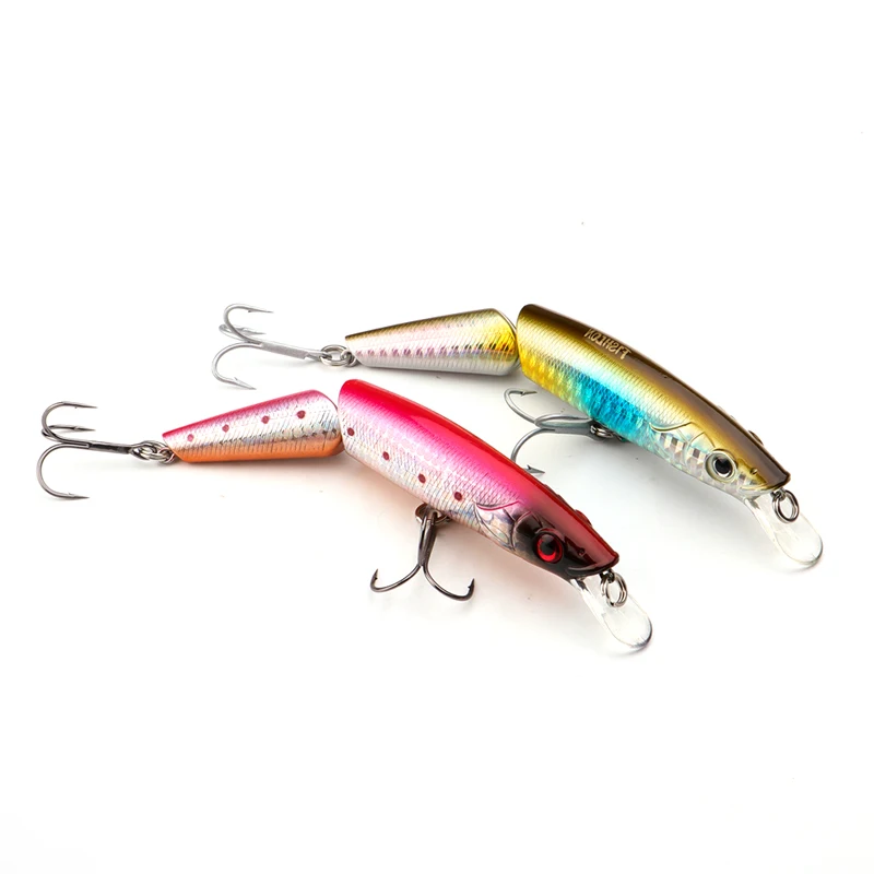 22 г/130 мм Искусственные приманки Щука мульти шарнирные твердые Пластик