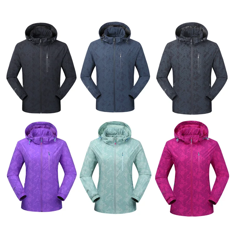 Камуфляжная куртка для кемпинга походов мужские и женские осенние уличные