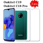 2 шт. Премиум Закаленное стекло для Oukitel C19 C18 Pro защита экрана 9H Взрывозащищенная ЖК-пленка для Oukitel C 19 18 стекло