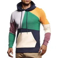 hoodies men 2020 autumn winter new fashion casual men matching color hoodie slim hip hop pullover men hoodie