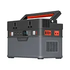 Все мощности S 700W портативный генератор 606Wh  164000mAh электростанция аварийного питания чистая синусоида с DC  AC инвертором