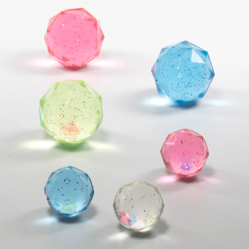 20 шт./пакет Забавные игрушки надувной ромбовидной формы мяч упргугий ребенка