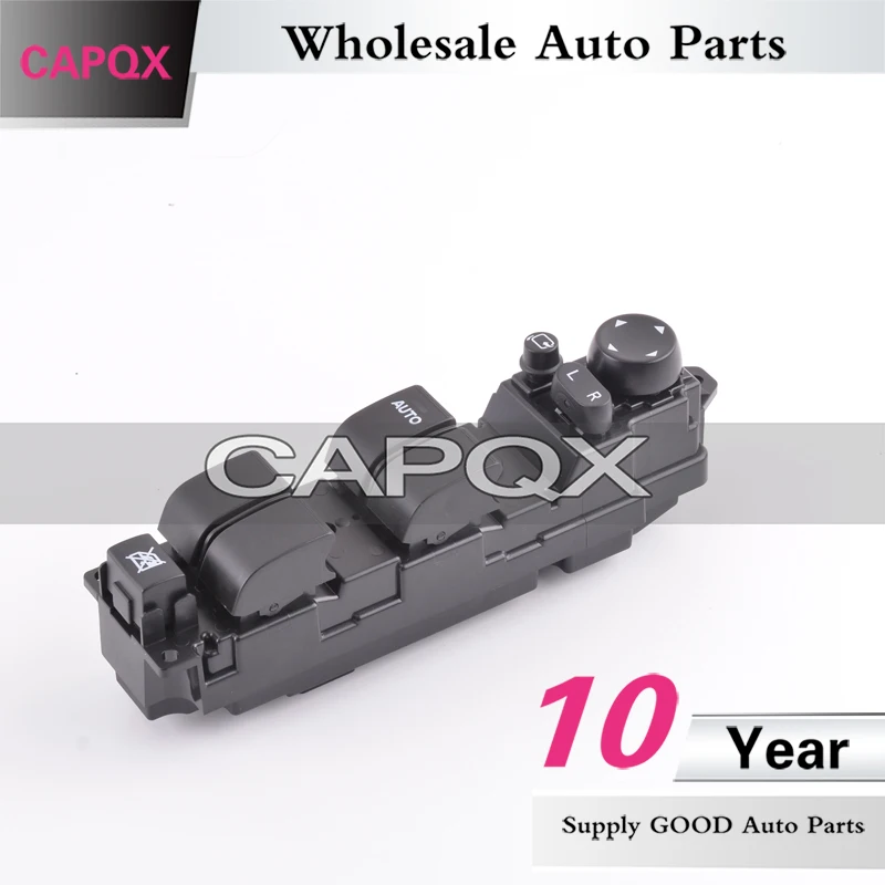 CAPQX для Mazda 2 Mazda2 M2 2007 2013 передний левый главный Электрический силовой