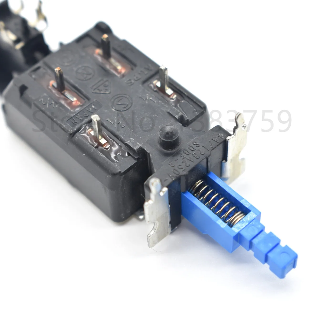 SDDF-3 power switch 4-pin self-locking press TV 5A 250V can be disassembled contact pin | Обустройство дома