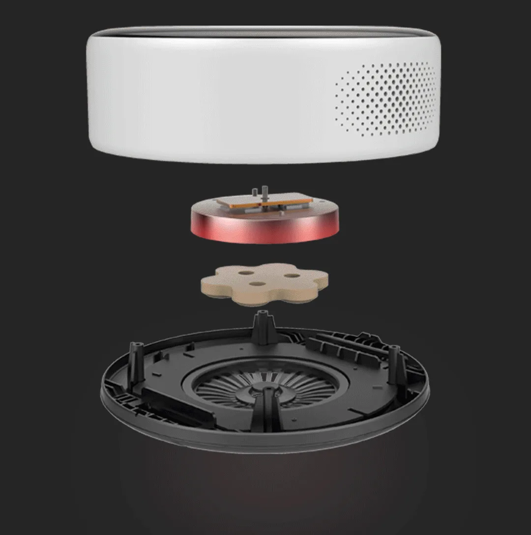 

Smart Moxibustion Box 2 version Work Mijia App Intelligent Temperature Control Oled Display Smokeless For Family