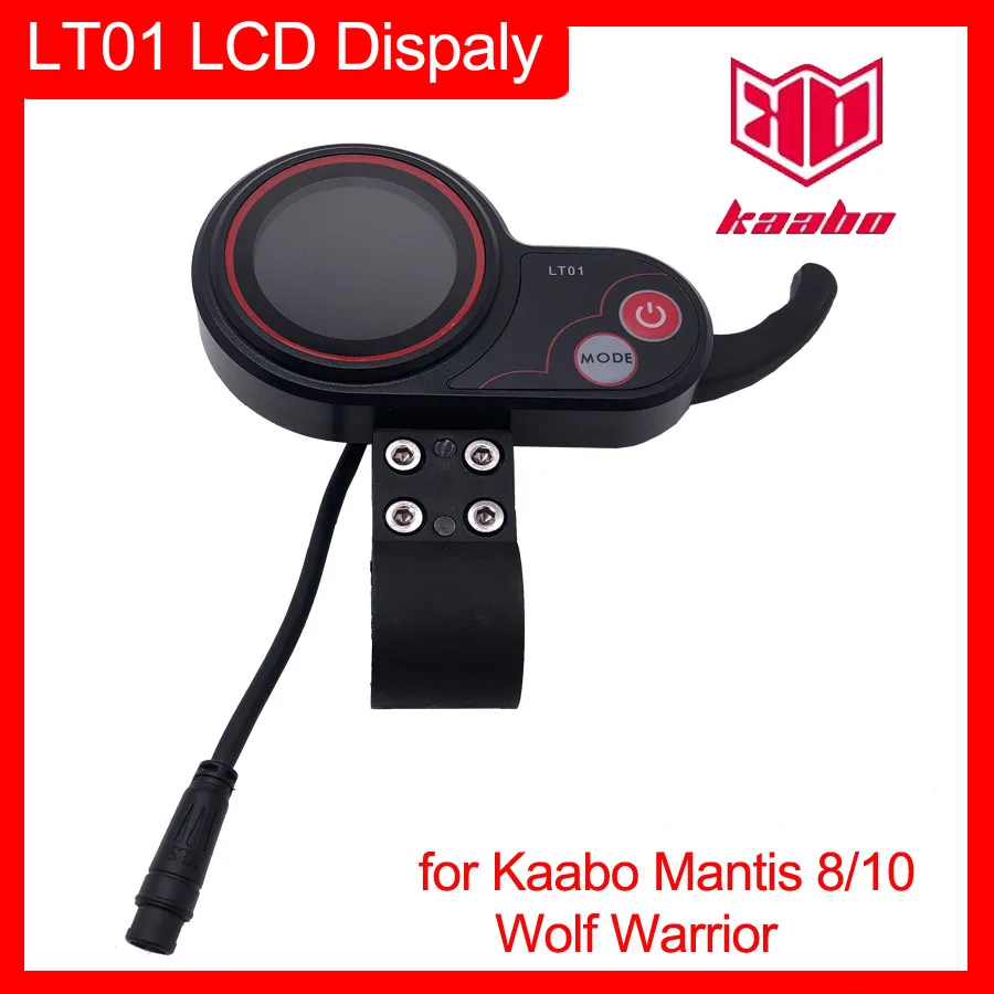 Стандартная панель управления для электросамоката Kaabo LT01 с ЖК-дисплеем Богомола