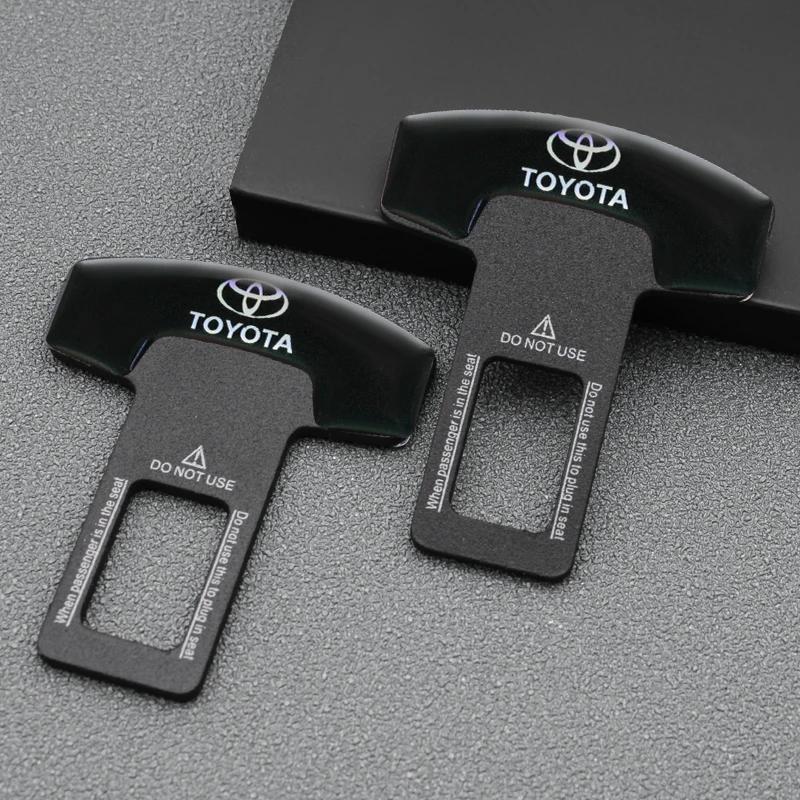 

Car Safety Extension Buckle Silencer Extender Clasp Insert Plug Clip For Toyota Prado Auris Avensis Corolla Avalon Camry ChrRav4