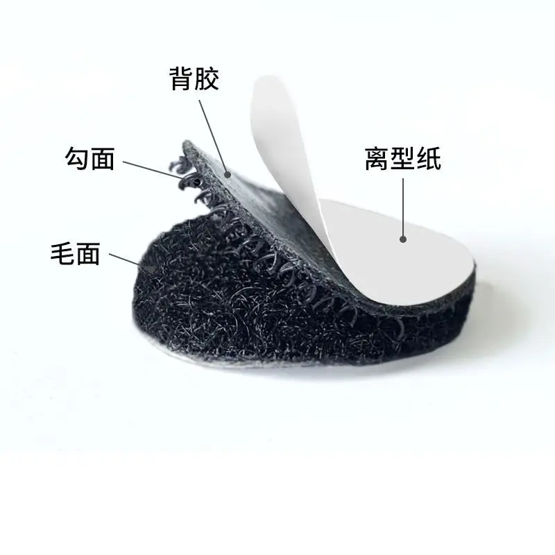

20pcs/10 Pairs Anti Curling Carpet Tape Rug Gripper Velcro Secure the Carpet Sofa and Sheets in Place and Keep the Corners Flat