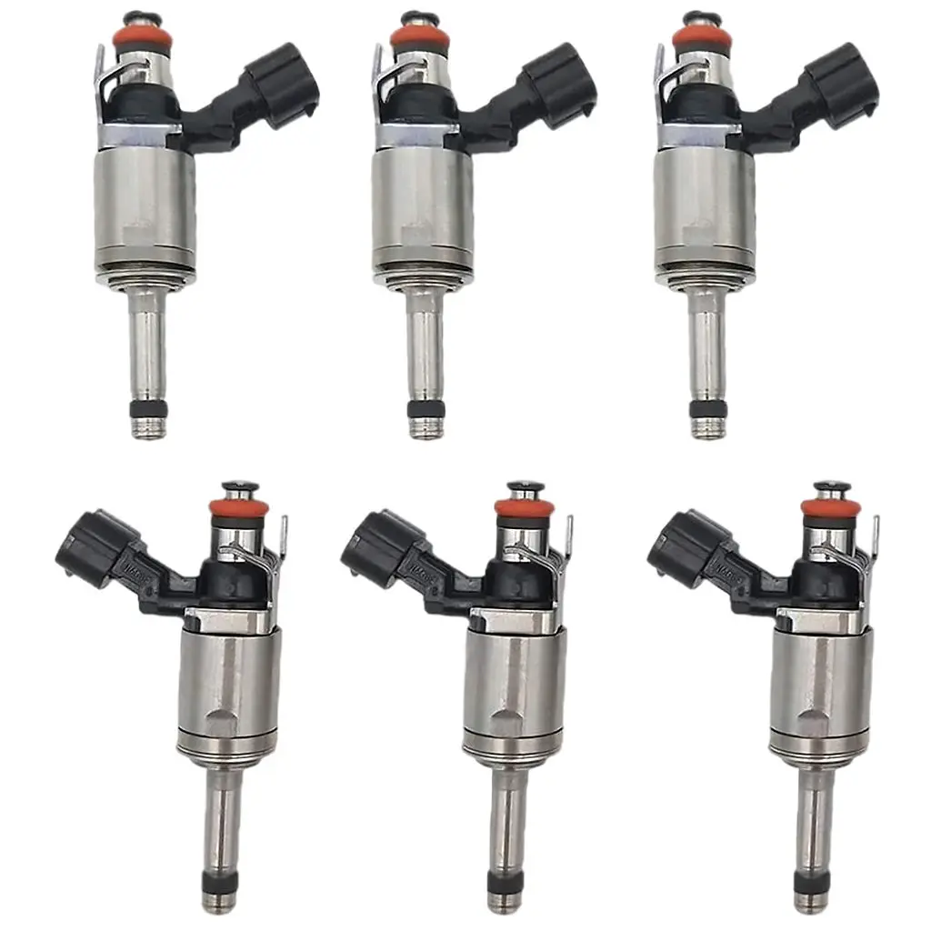 

6 Pieces BL3Z9F593B for Pickup 2011 - 2016 for Ecoboost Turbo 3.5L Engine Fuel Injectors for Ford Car Parts Durable